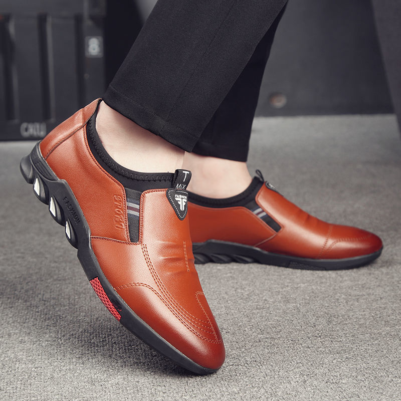 Zapatos de Cuero Elegantes para Hombre