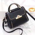 Bolsa Crossbody con Bordado de Encaje para Mujer