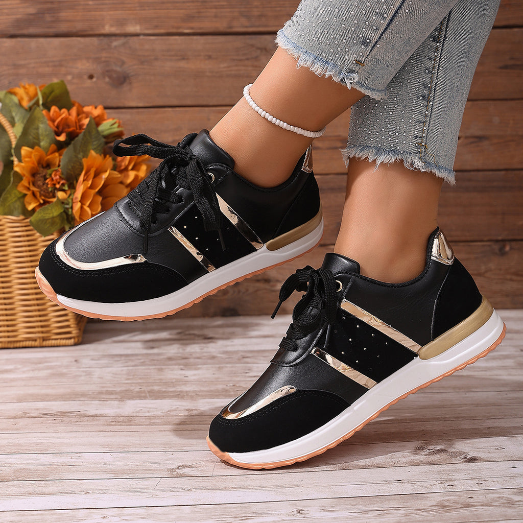 Tenis Coloridos con Agujetas para Niñas y Mujer
