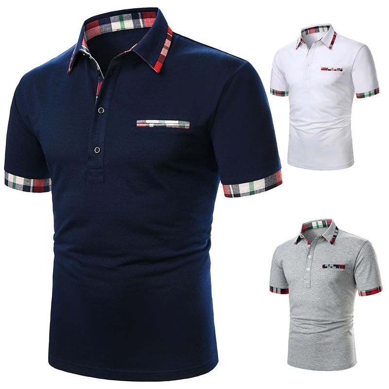 Polo Clásico de Manga Corta para Hombre