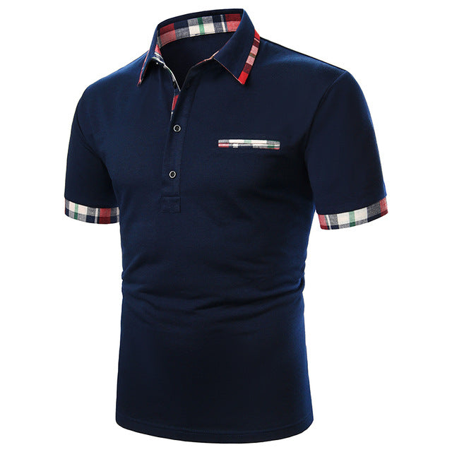 Polo Clásico de Manga Corta para Hombre