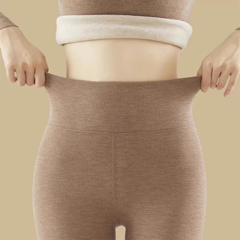 Leggings Térmicos de Cintura Alta para Mujer