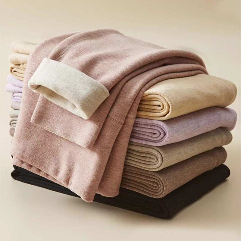 Leggings Térmicos de Cintura Alta para Mujer
