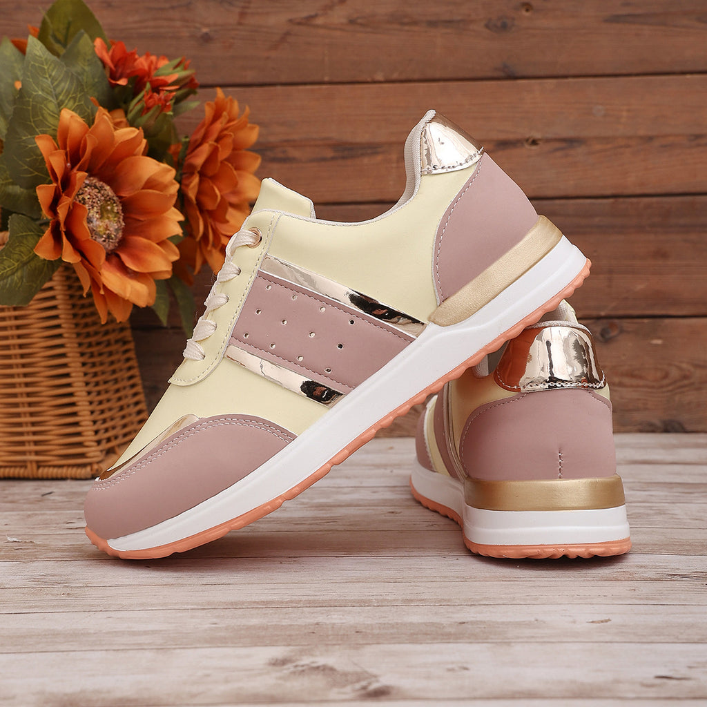 Tenis Coloridos con Agujetas para Niñas y Mujer