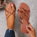 Sandalias Planas de Verano para Mujer