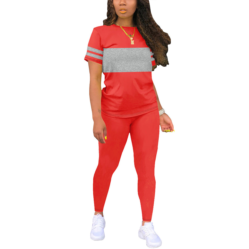 Conjunto de Dos Piezas Top y Pantalón para Mujer