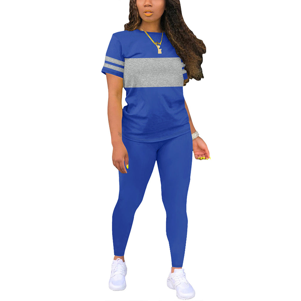 Conjunto de Dos Piezas Top y Pantalón para Mujer