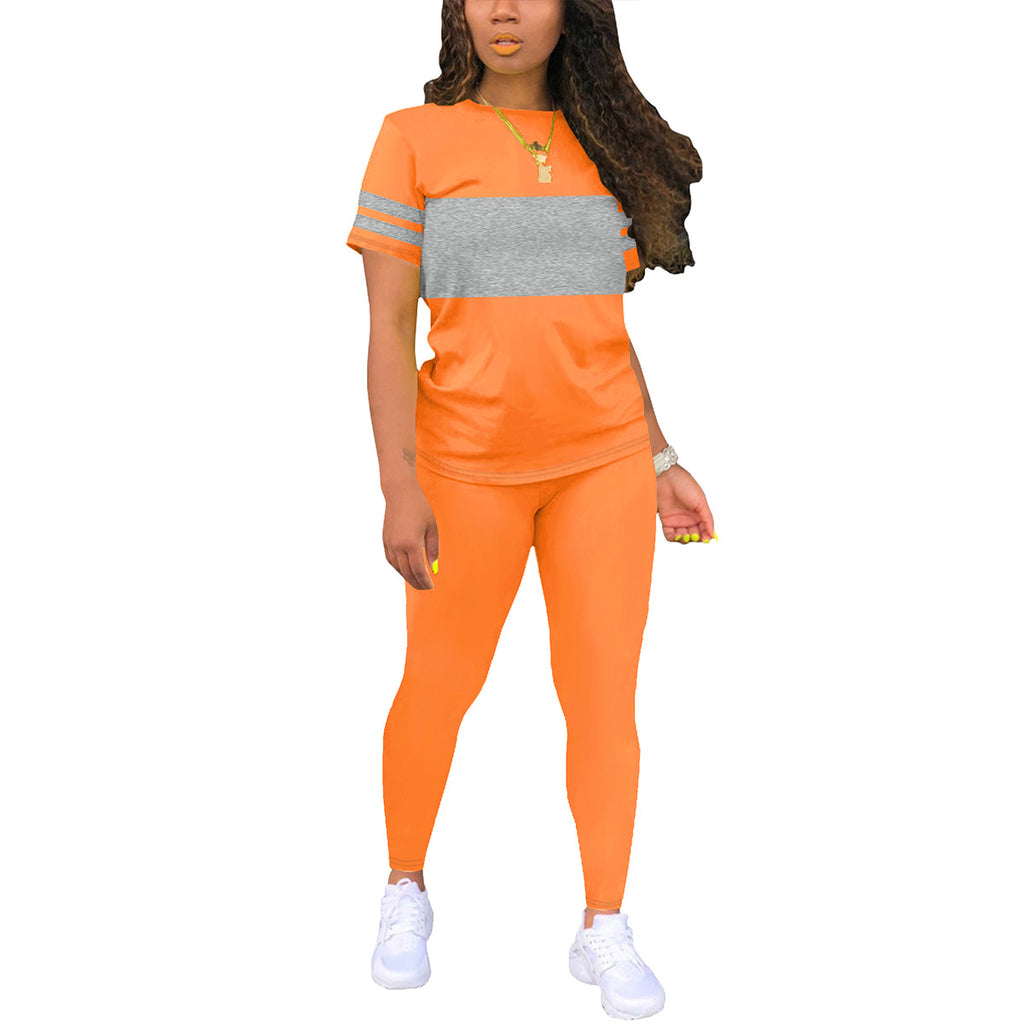Conjunto de Dos Piezas Top y Pantalón para Mujer