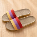 Pantuflas de Lino Antiolores para Casa