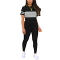 Conjunto de Dos Piezas Top y Pantalón para Mujer