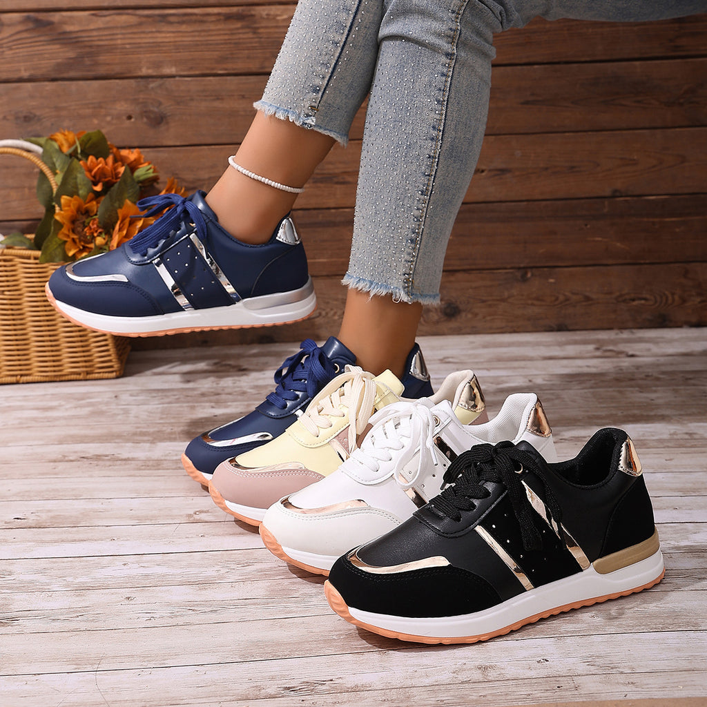 Tenis Coloridos con Agujetas para Niñas y Mujer