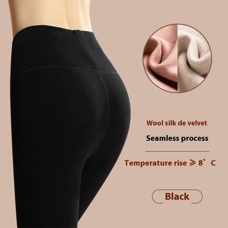 Leggings Térmicos de Cintura Alta para Mujer