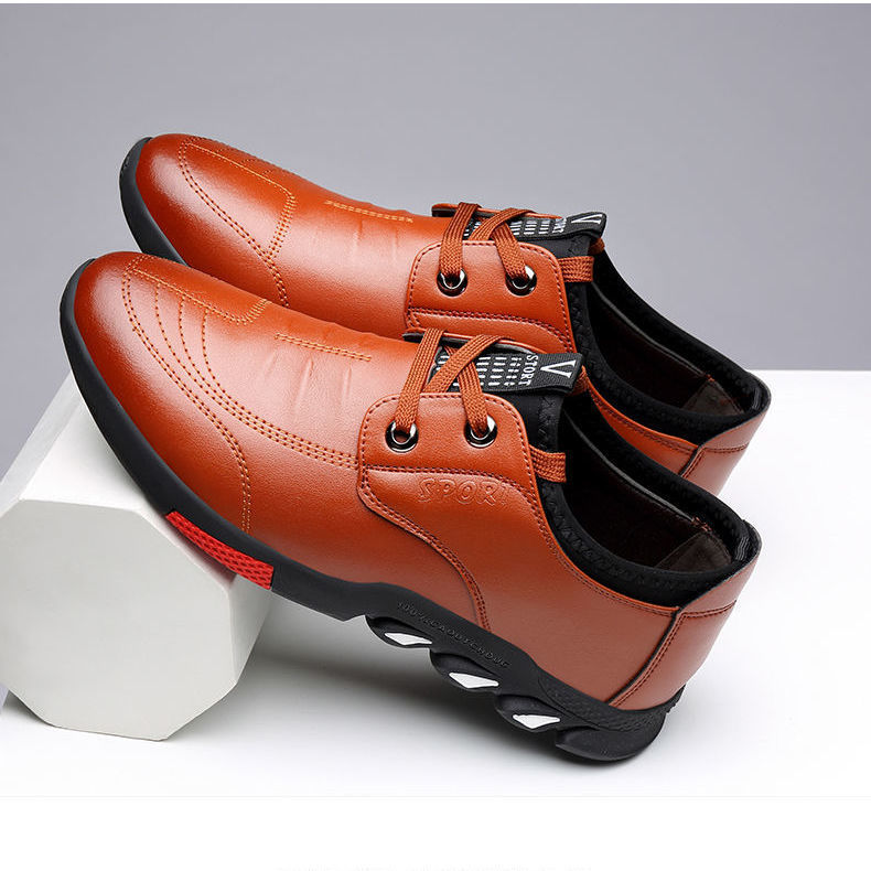 Zapatos de Cuero Elegantes para Hombre
