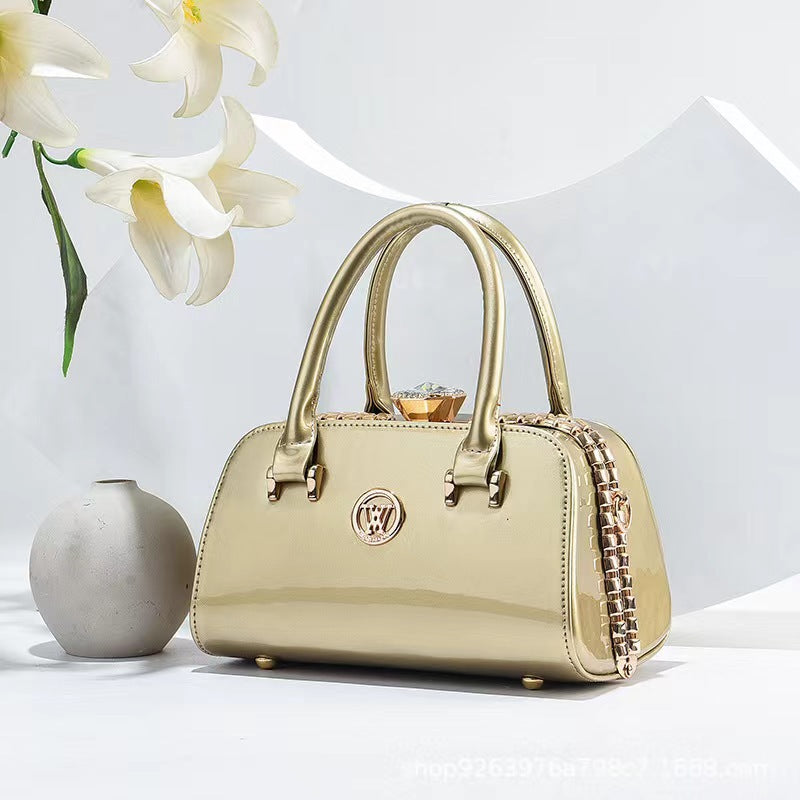 Clutch Elegante con Diamantes para Mujer